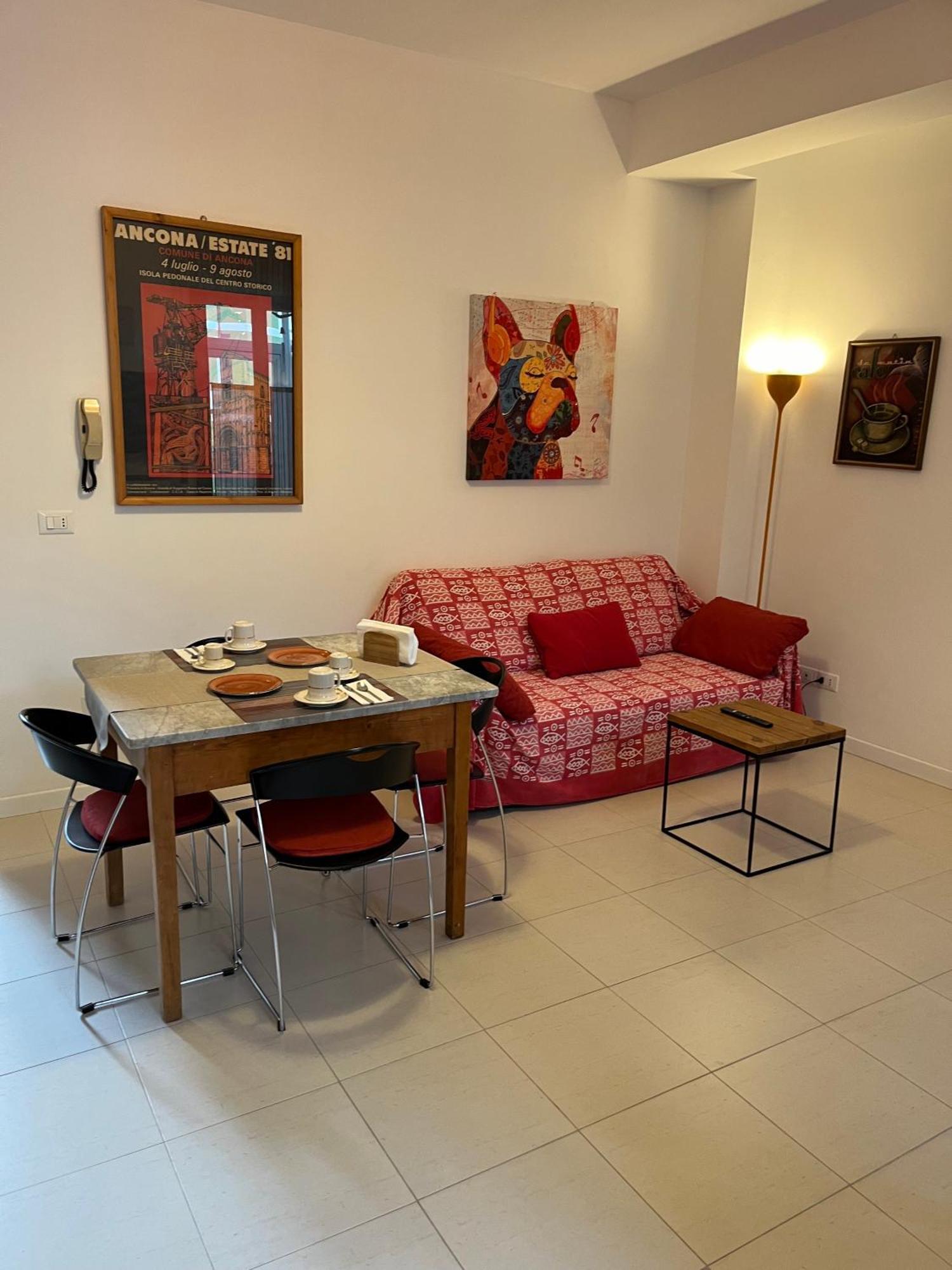 Minevaganti Apartment Ancona Luaran gambar